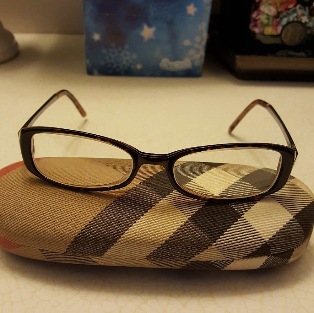 Burberry reading glasses